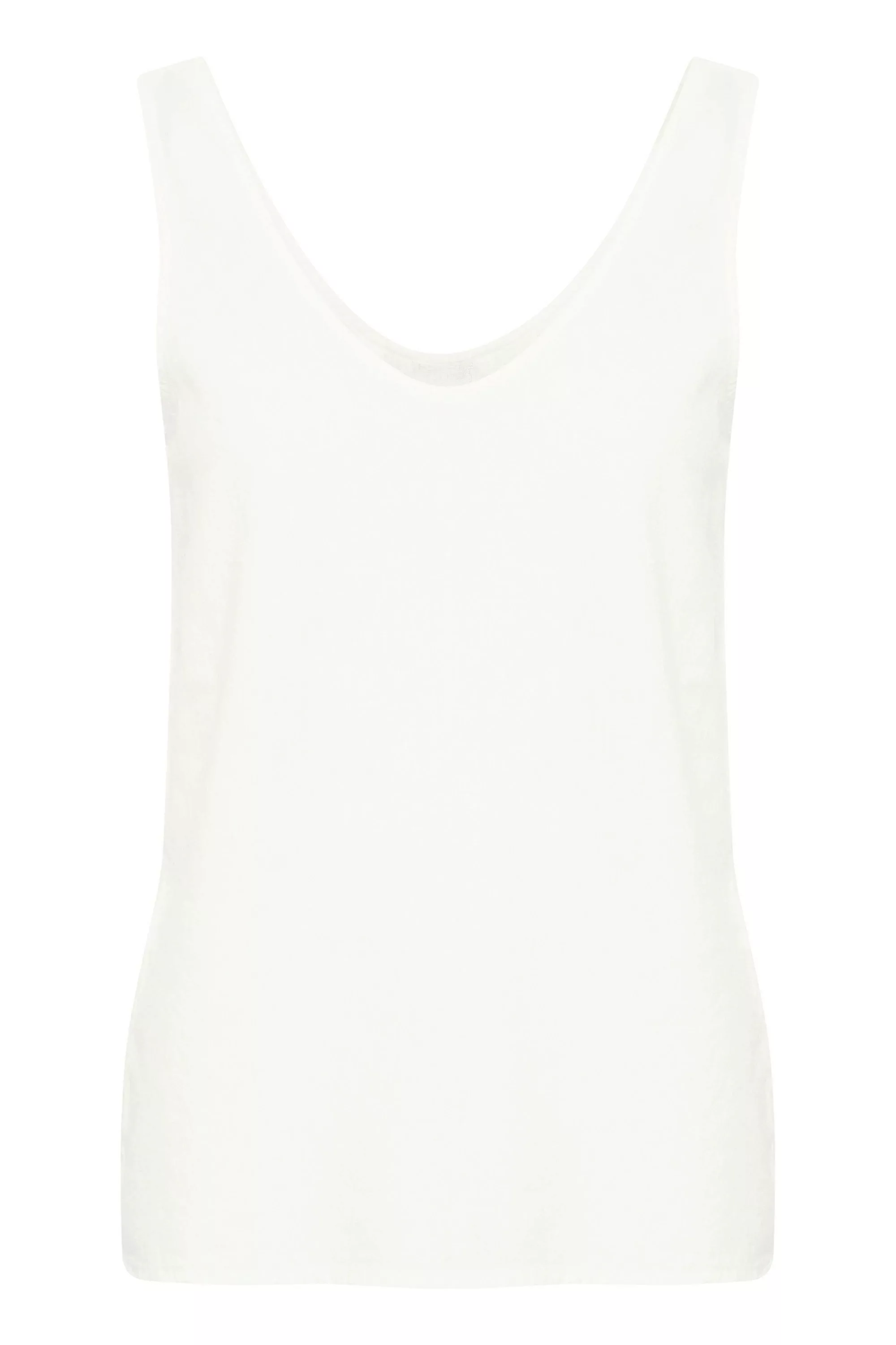 b.young Tanktop BYFALAKKA TOP Top aus Leinenmix günstig online kaufen