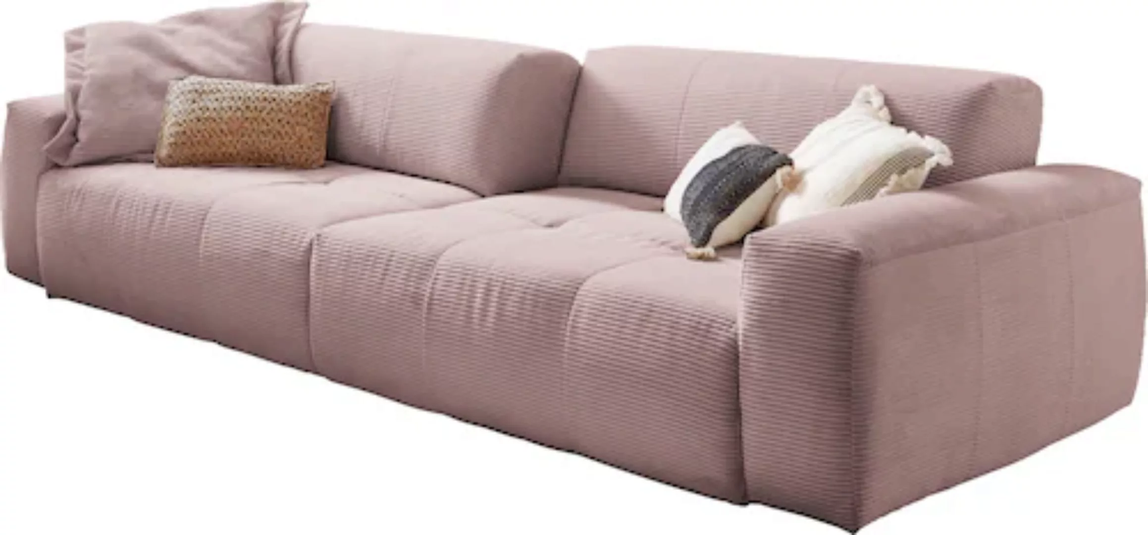 3C Candy Big-Sofa "Yoshy", Zwei Sitztiefen durch verstellbare Rückenlehne, günstig online kaufen