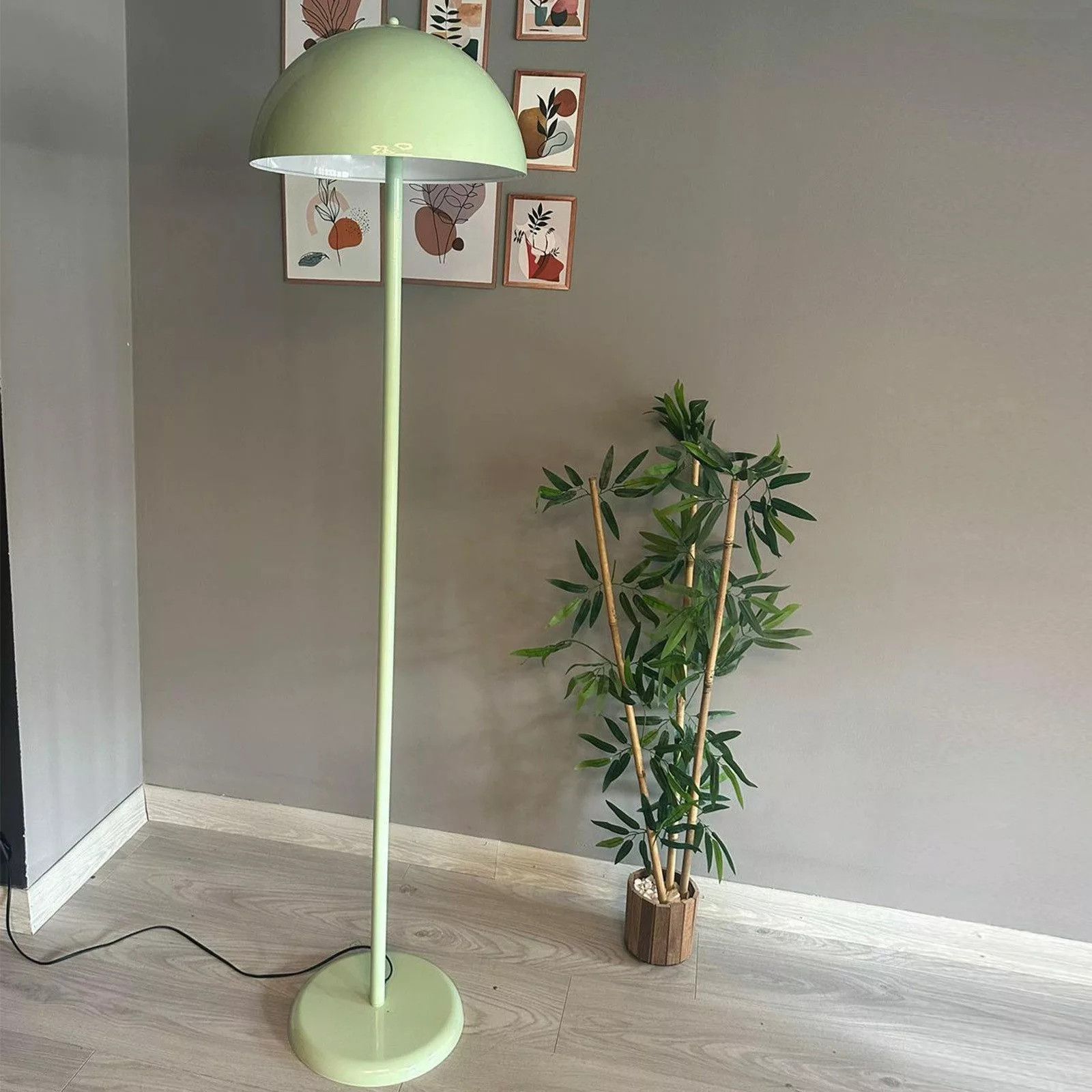 Bamyum Stehlampe Moderne Stehlampe aus Metall günstig online kaufen