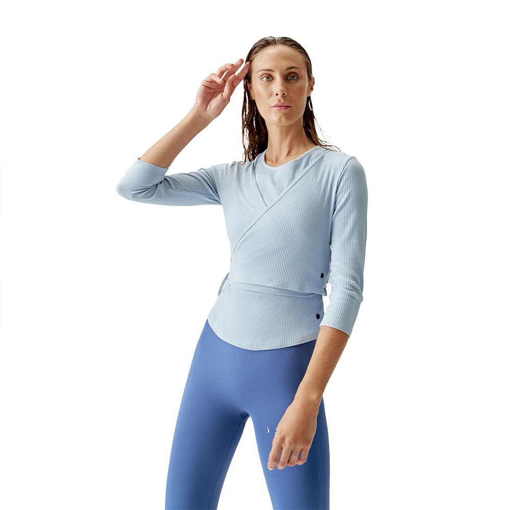 Born Living Yoga Dance Jacket Strickjacke L Nordic Blue günstig online kaufen
