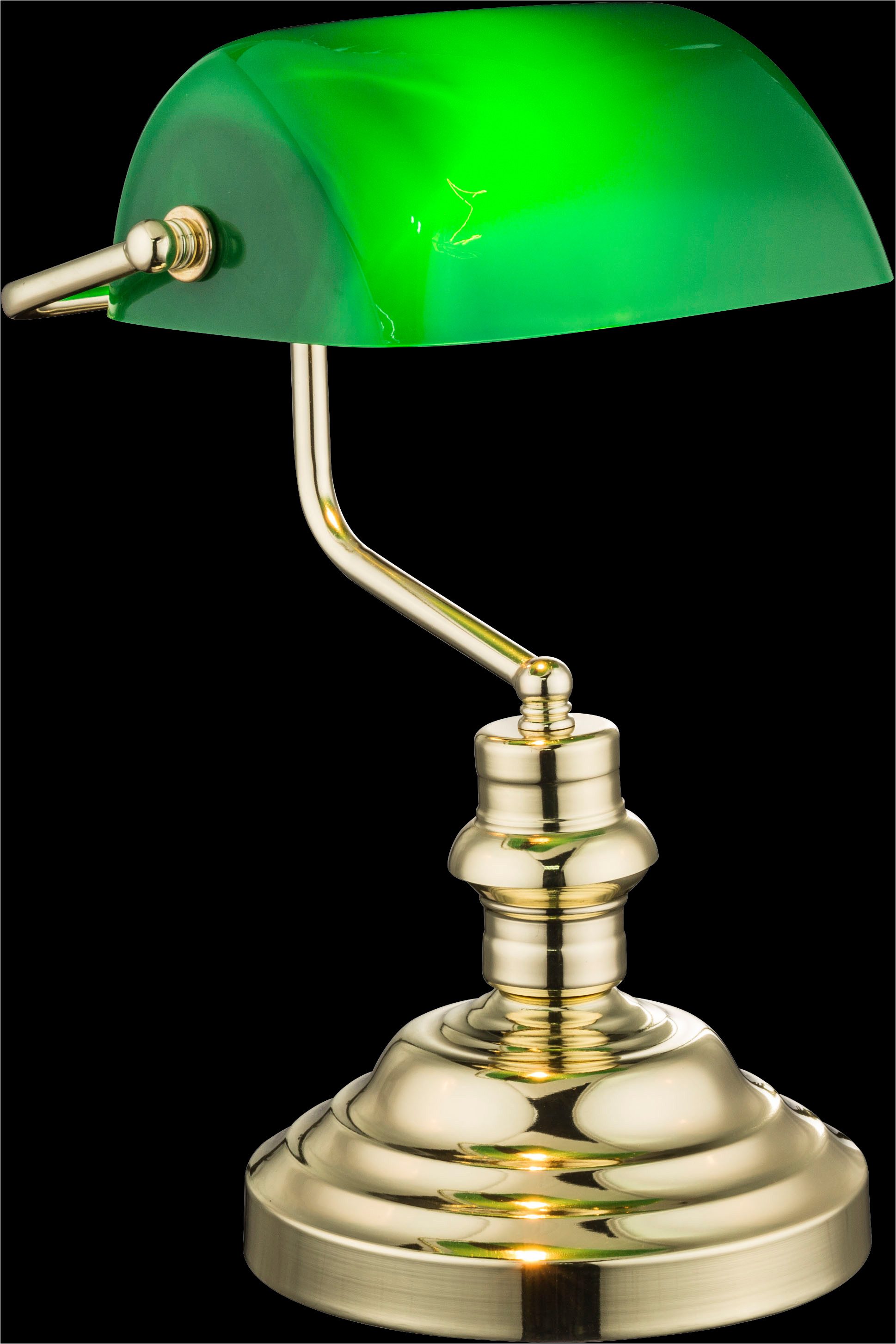 GLOBO LIGHTING Schreibtischlampe ANTIQUE, ohne Leuchtmittel, günstig online kaufen
