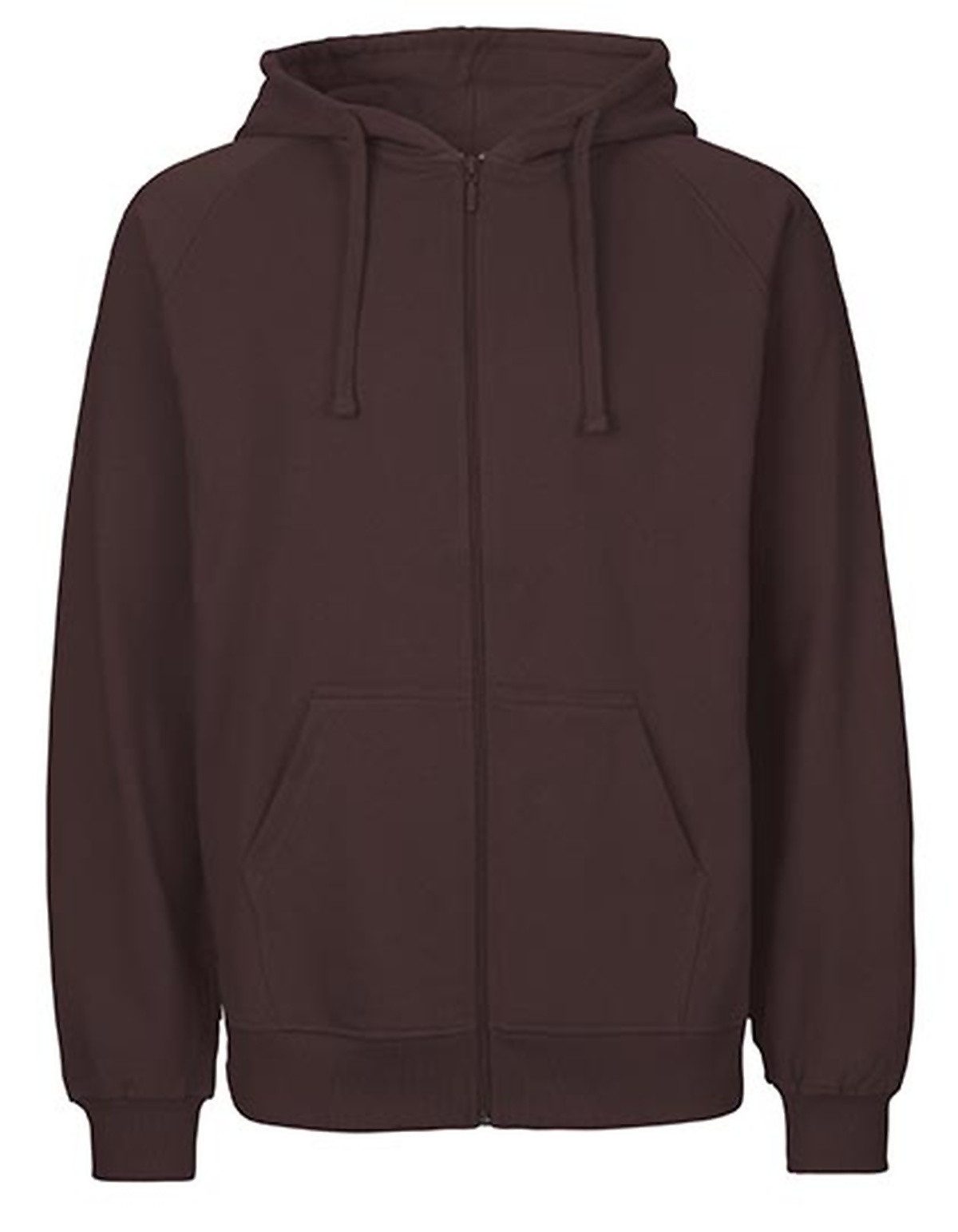 Neutral Kapuzensweatjacke Herren Zip Hoodie Kaputzenjacke günstig online kaufen