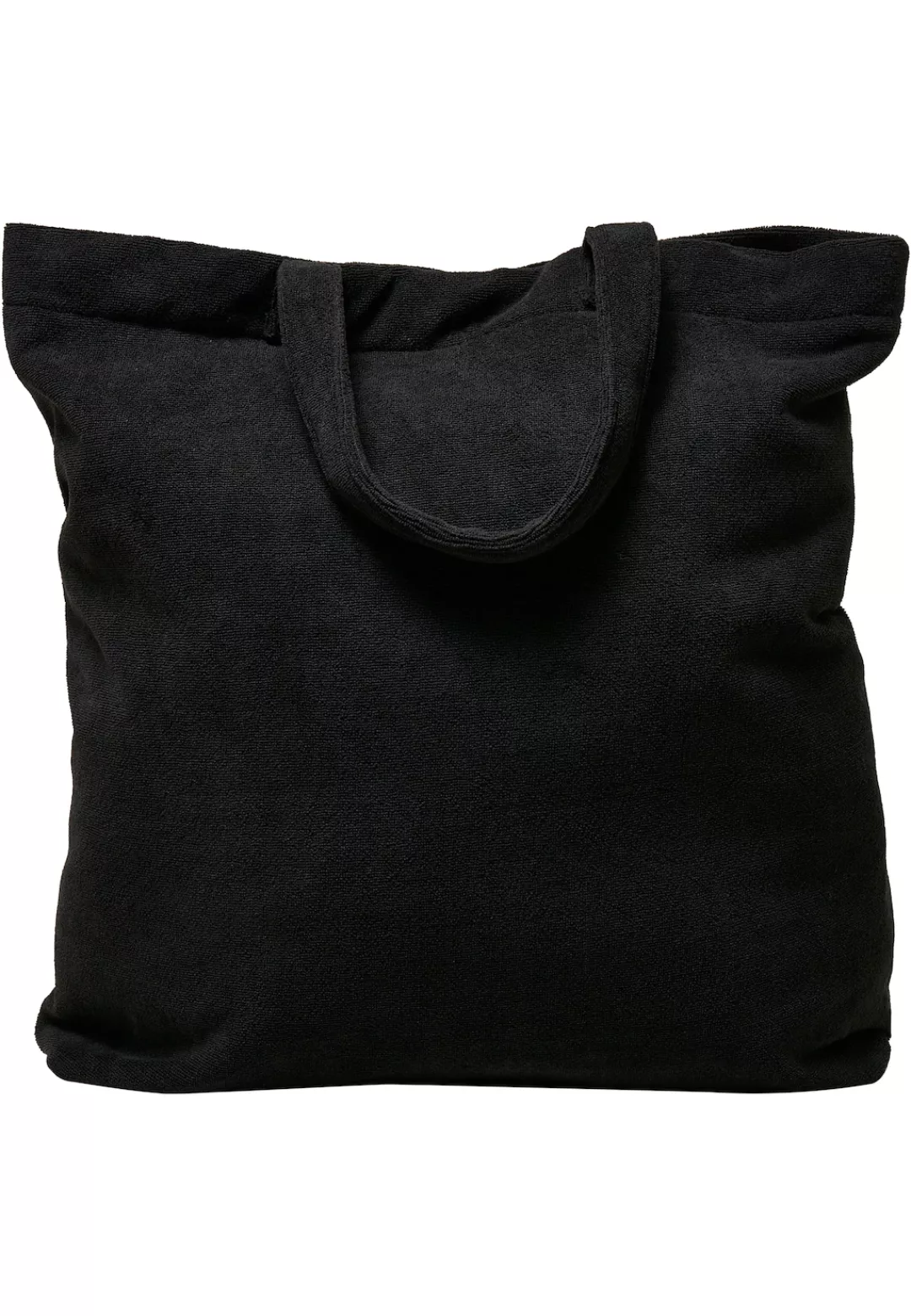 URBAN CLASSICS Umhängetasche "Unisex Big Terry Tote Bag", (1 tlg.) günstig online kaufen