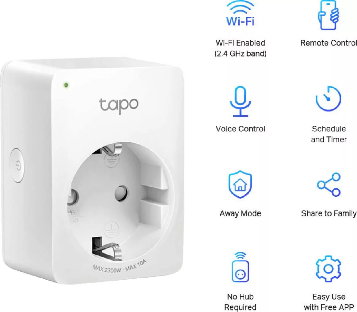 TP-Link Steckdose »Tapo P100« günstig online kaufen