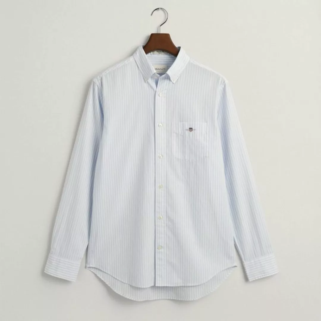 Gant Langarmhemd "REG POPLIN STRIPE SHIRT" günstig online kaufen