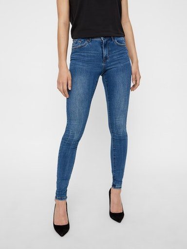 Vero Moda Skinny-fit-Jeans "VMTANYA", mit Stretch günstig online kaufen
