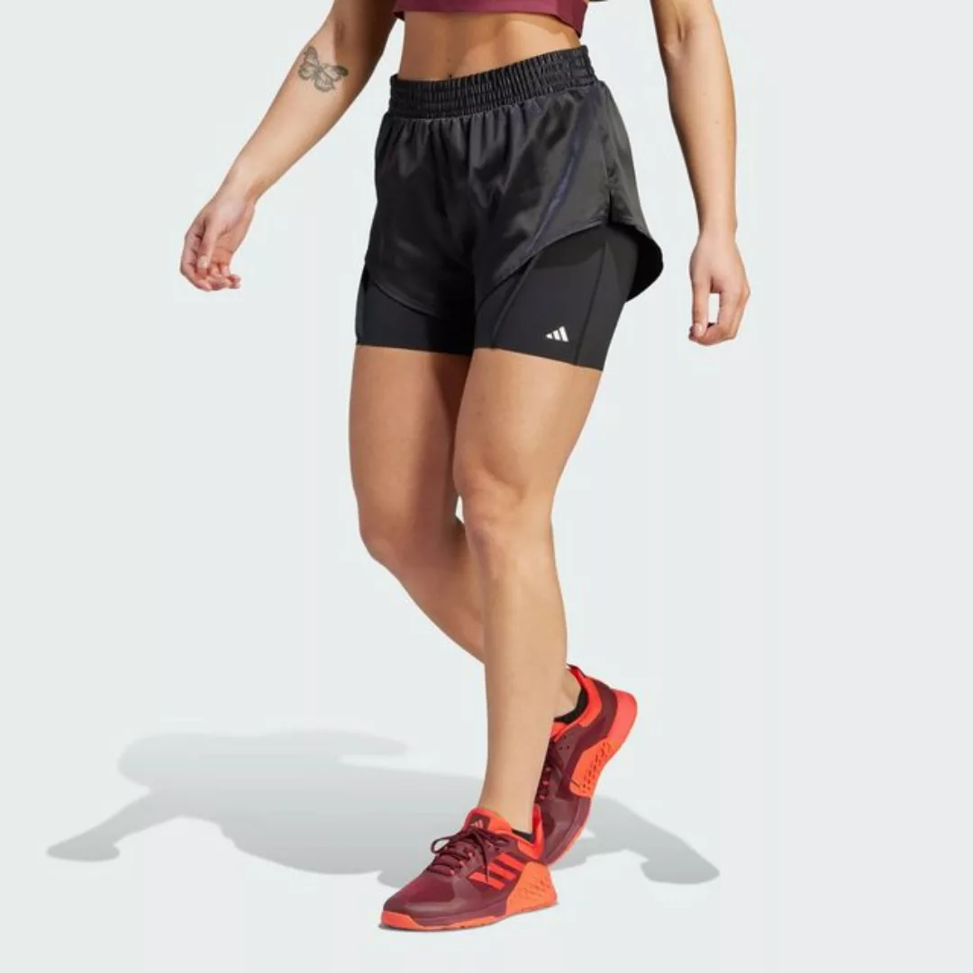 adidas Performance Funktionsshorts POWER AEROREADY 2-IN-1 SHORTS günstig online kaufen