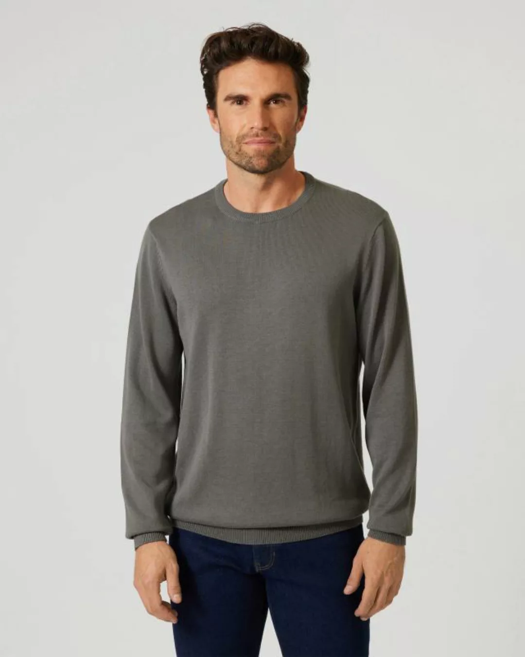 Gentlemen Selection Pullover Supima Baumwolle günstig online kaufen