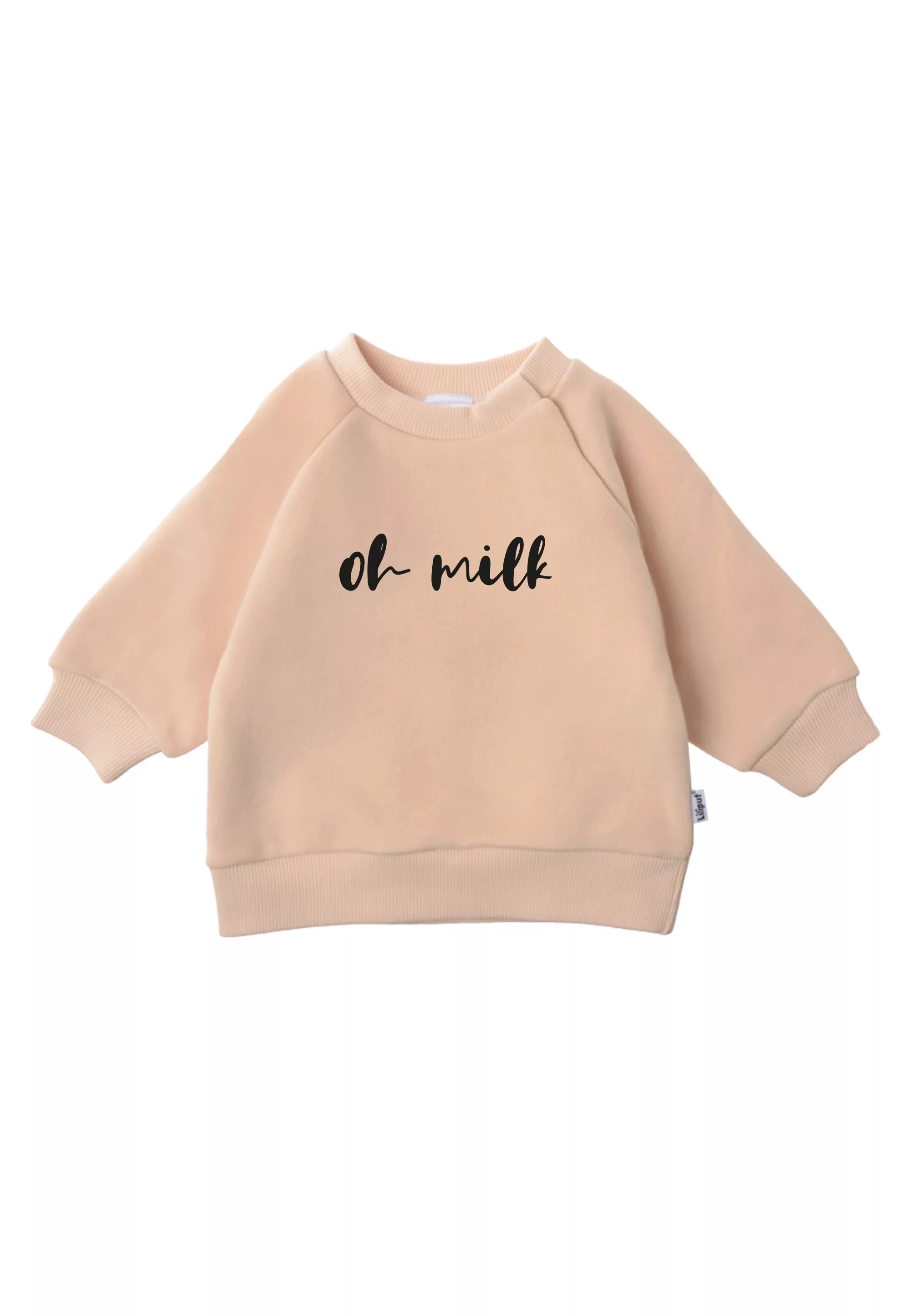 Liliput Sweatshirt "Oh Milk", mit Rundhalsausschnitt günstig online kaufen