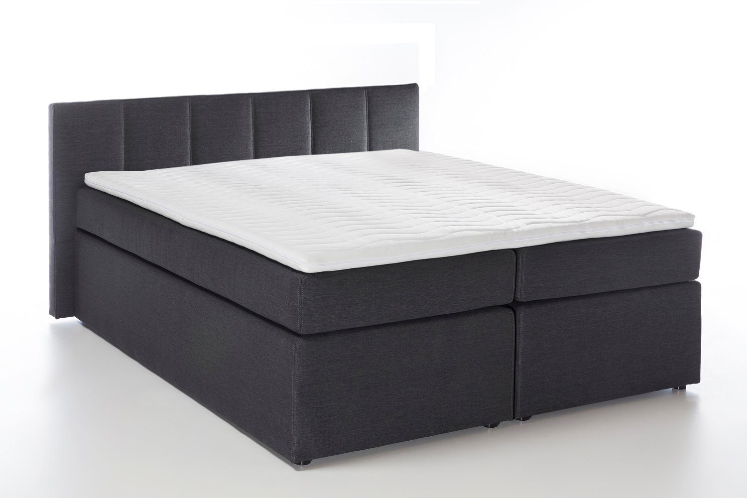 Möbelfreude Boxspringbett Boxspringbett Valina 200x200 cm günstig online kaufen