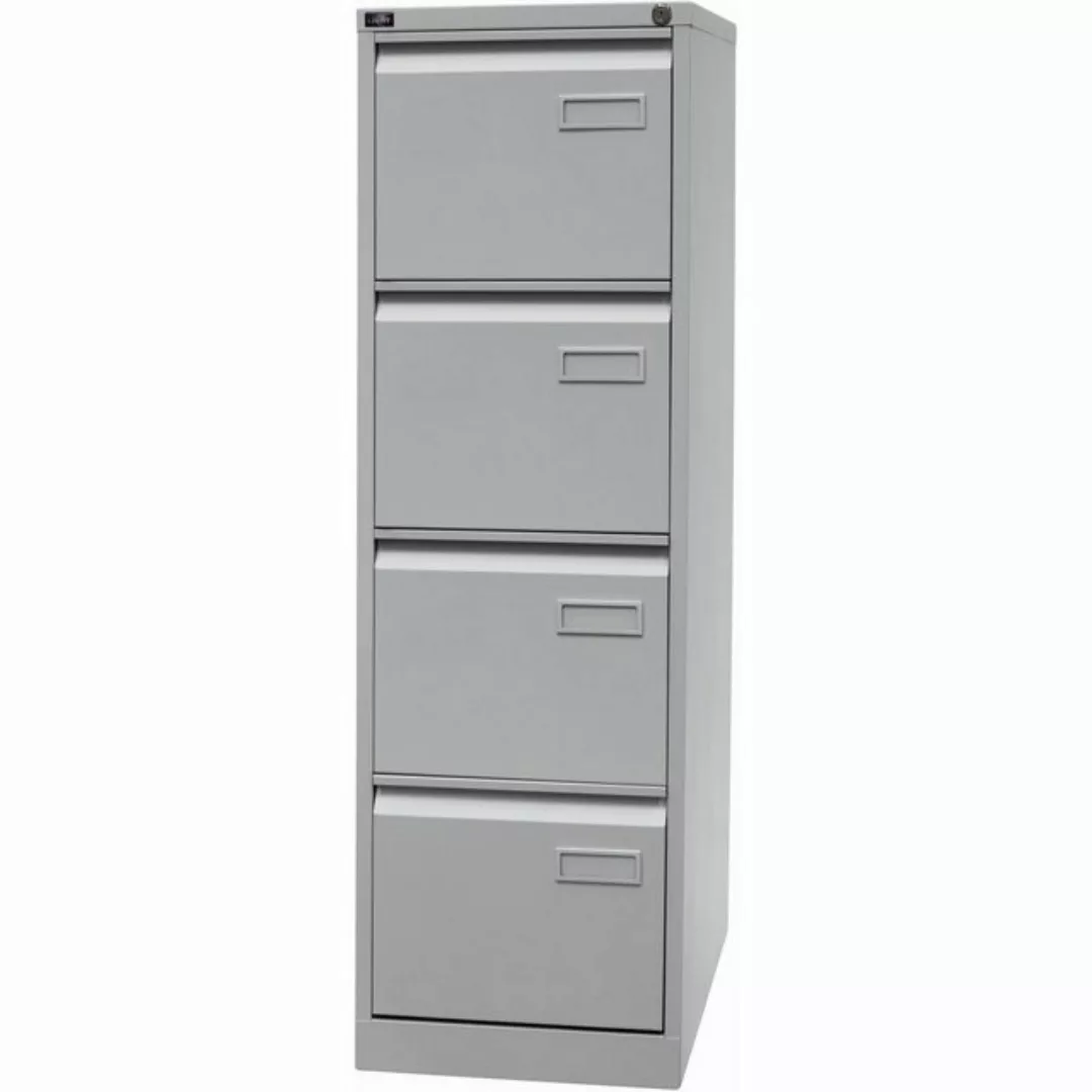 Bisley Light Hängeregisterschrank Hängeregistraturschrank Light 4 Schübe 1- günstig online kaufen