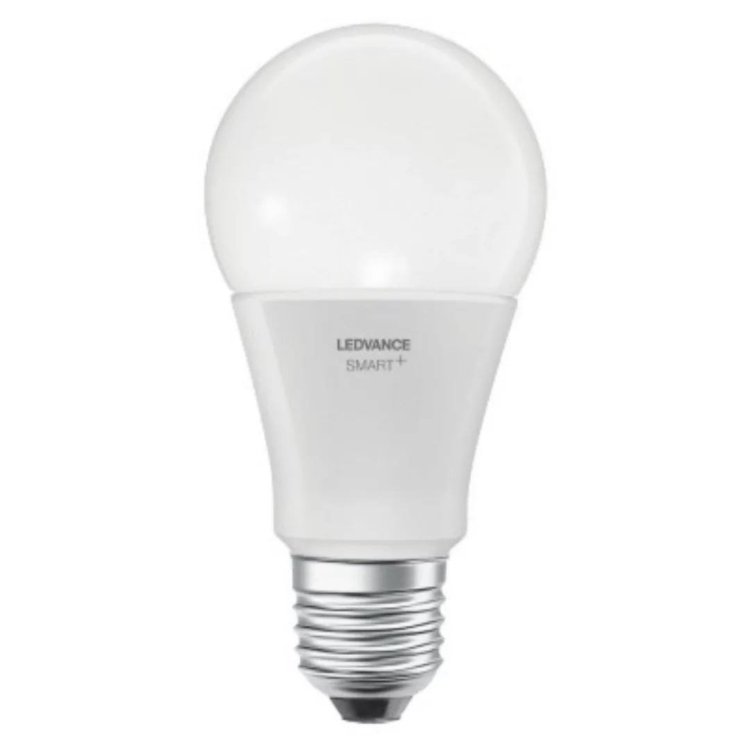 angeschlossenes LED-Leuchtmittel E27  glas weiß / Smart+ RGBW mehrfarbig - günstig online kaufen