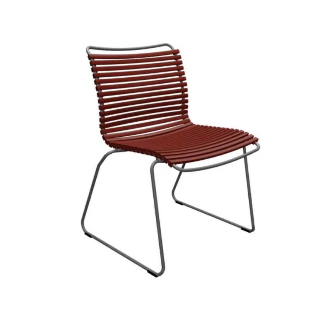 Outdoor Stuhl Click ohne Armlehne kiefergrün günstig online kaufen