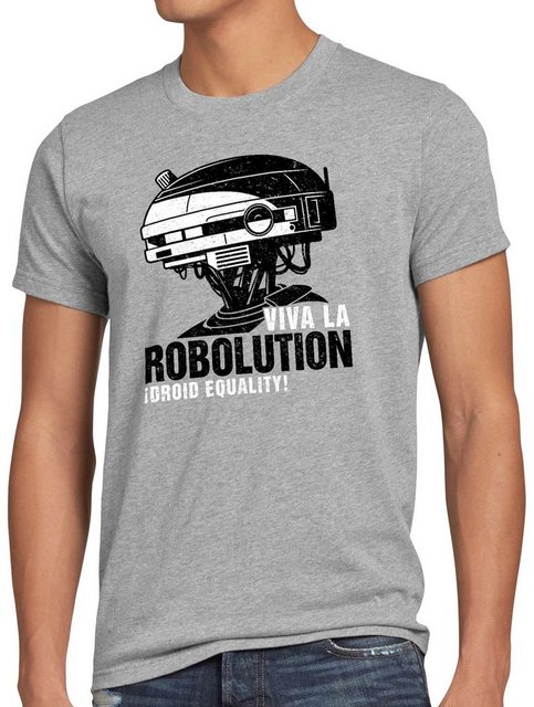 style3 Print-Shirt Herren T-Shirt Droid Equality solo guevara revolution günstig online kaufen