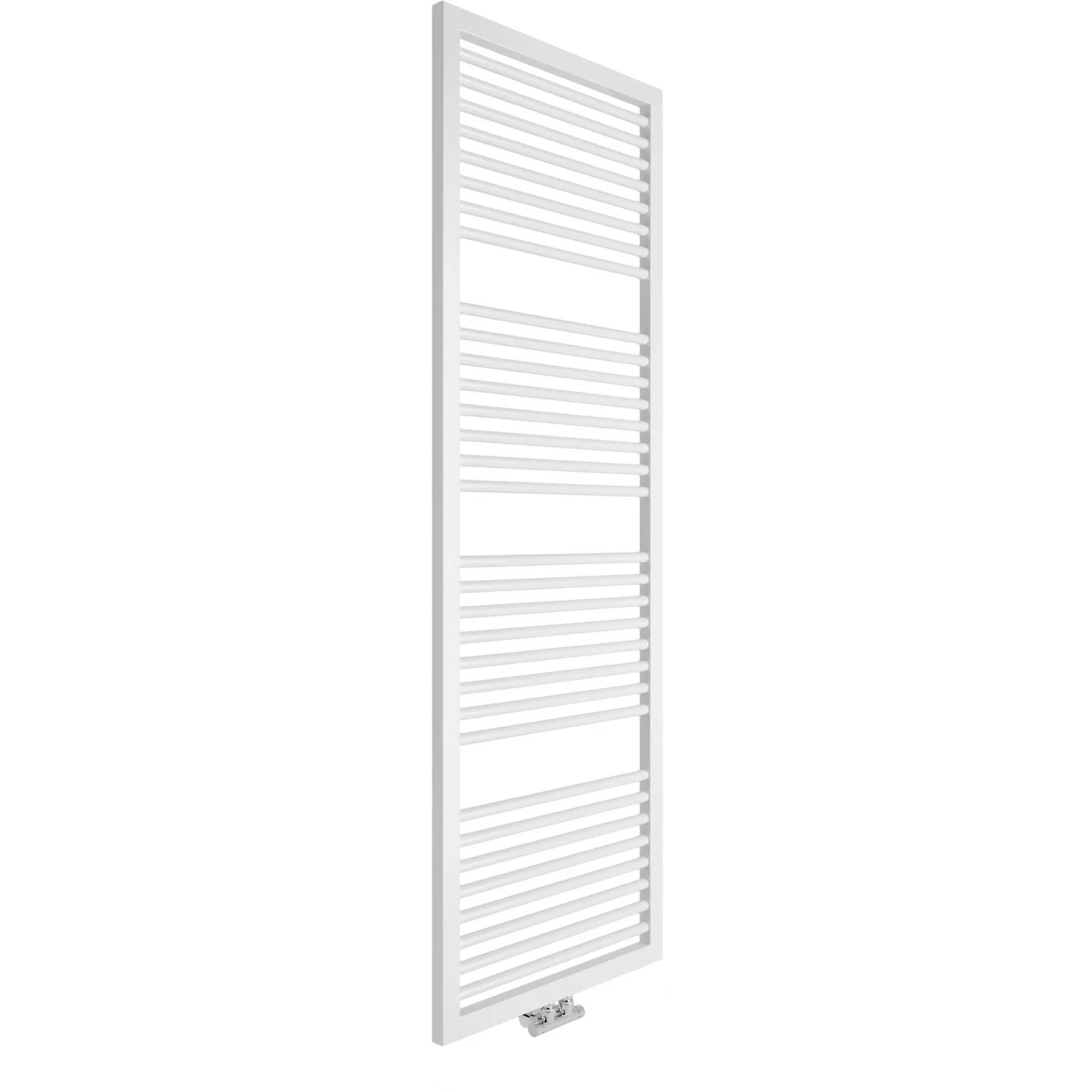 Sanotechnik Design-Badheizkörper Rimini 1813 x 600 mm Weiss mit Mittelansch günstig online kaufen