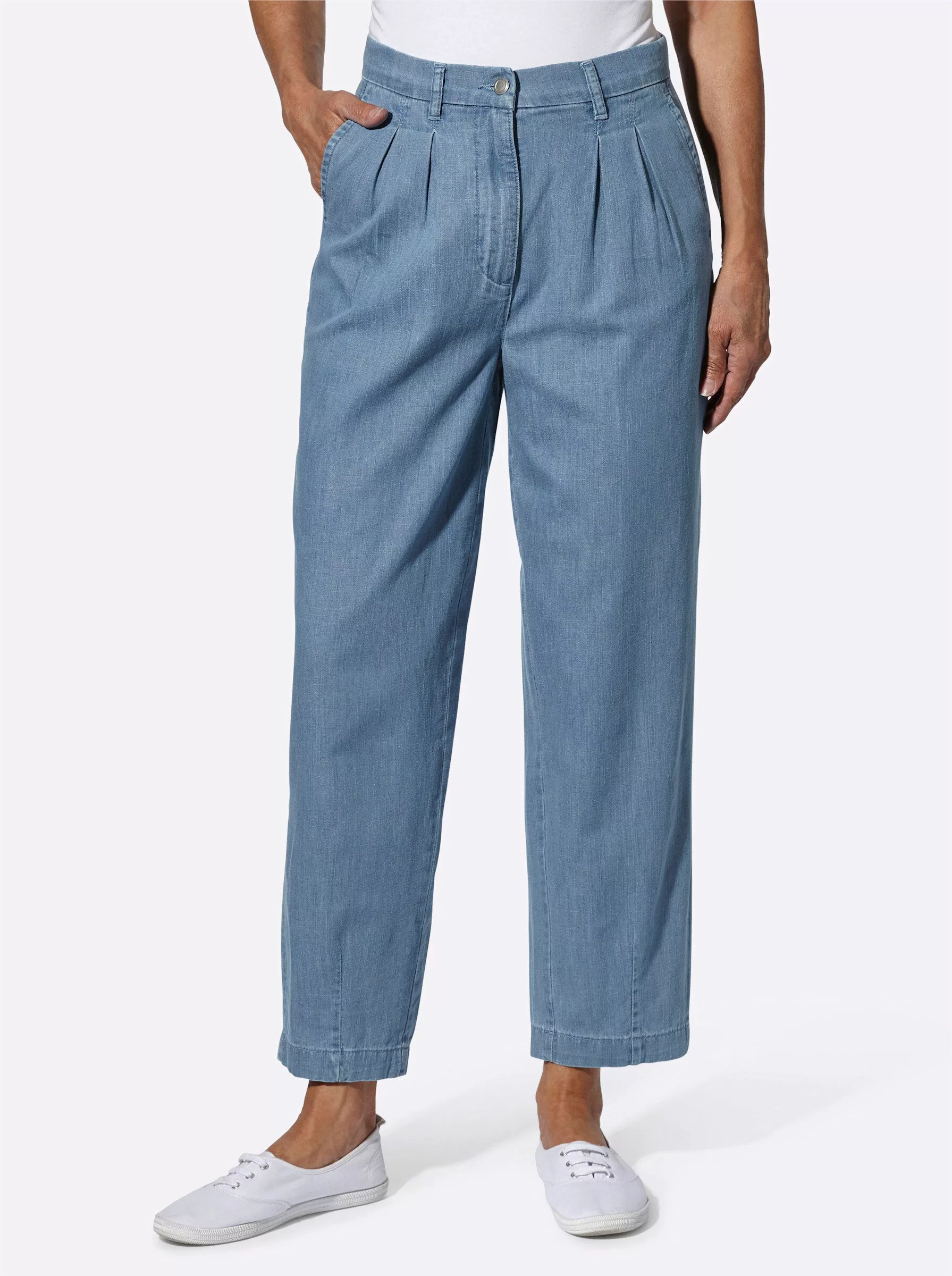 Sieh an! Bequeme Jeans 7/8-Jeans günstig online kaufen