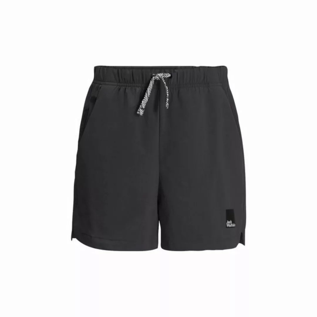 Jack Wolfskin Cargoshorts schwarz regular fit (1-tlg., keine Angabe) günstig online kaufen