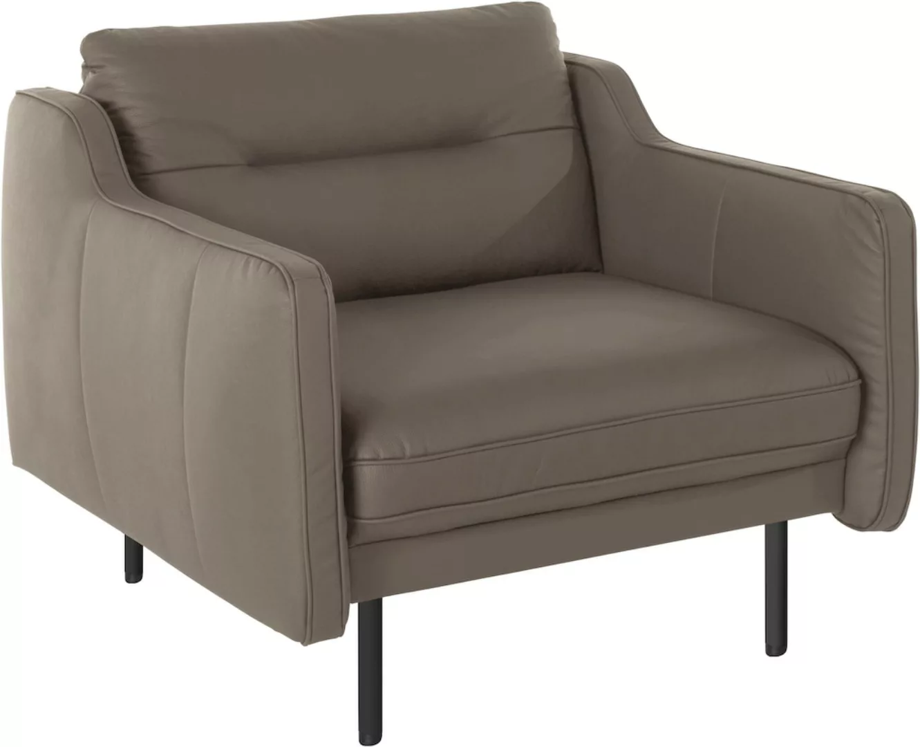 andas Sessel "Nordfyn", edles Design in 3 Bezugsqualitäten, Design by Morte günstig online kaufen