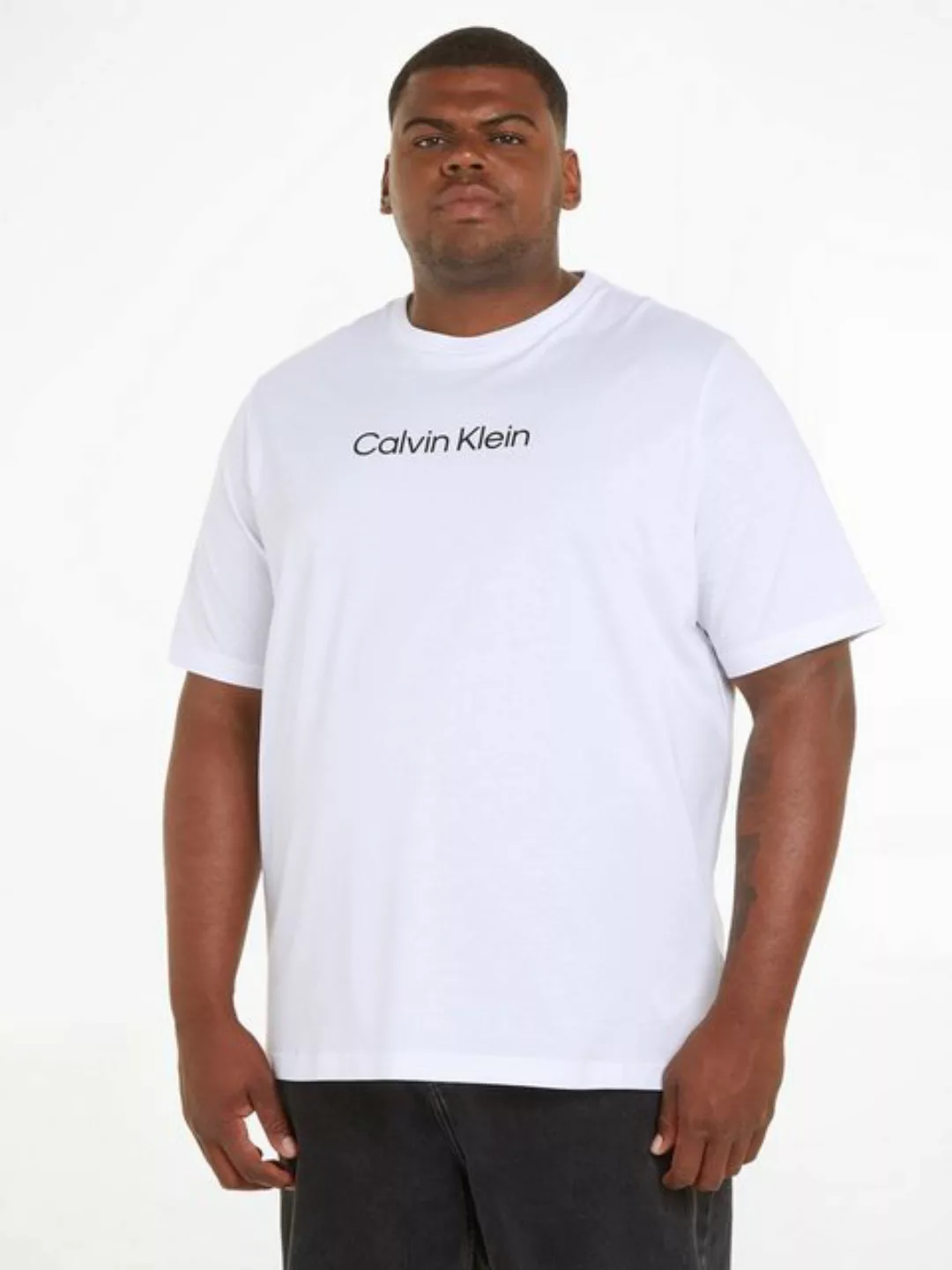 Calvin Klein Big&Tall T-Shirt BT-HERO LOGO COMFORT T-SHIRT in großen Größen günstig online kaufen