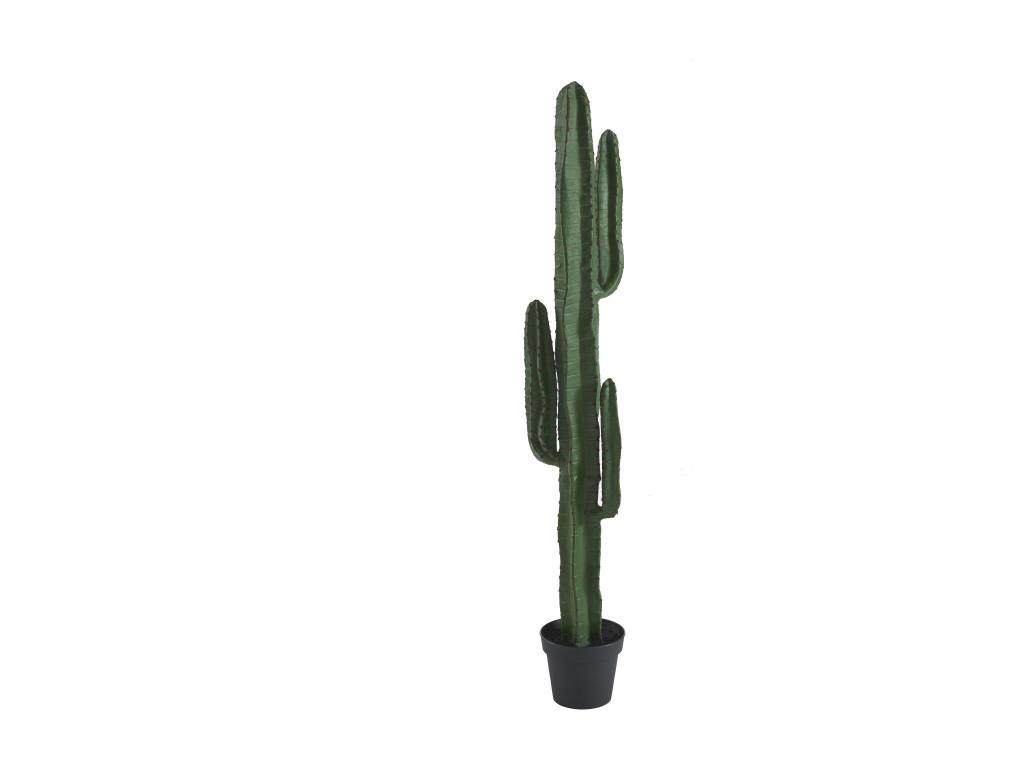 Kunstpflanze Kaktus - L26 x T20 x H.45 cm - Grün - GUADA günstig online kaufen