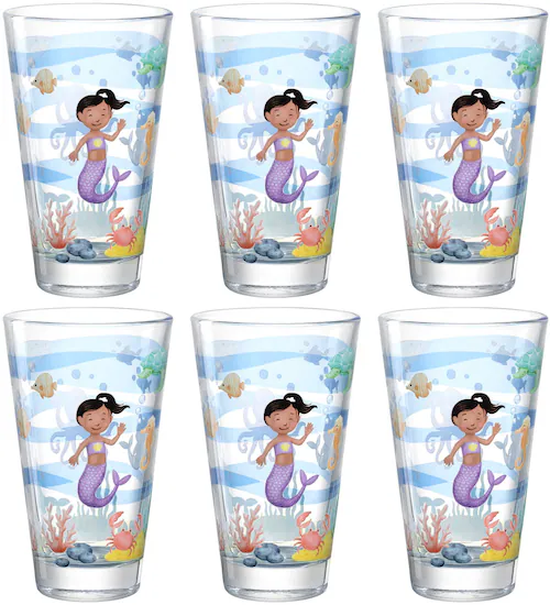 LEONARDO Becher »BAMBINI AVVENTURA Meer«, (Set, 6 tlg.), 300 ml, 6-teilig günstig online kaufen