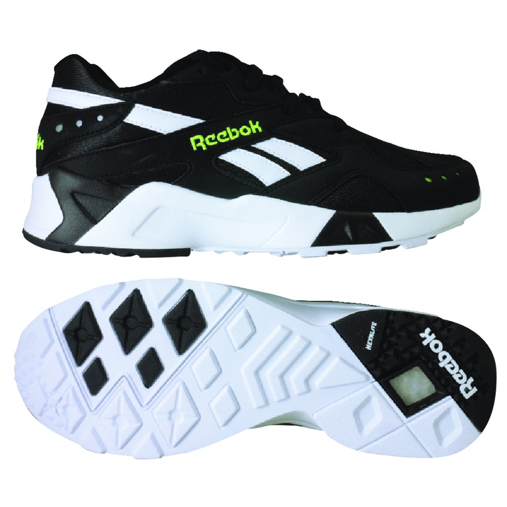 Reebok Classics Turnschuhe Reebok Aztrek EU 37.5 noir/blanc/jaune fluo günstig online kaufen