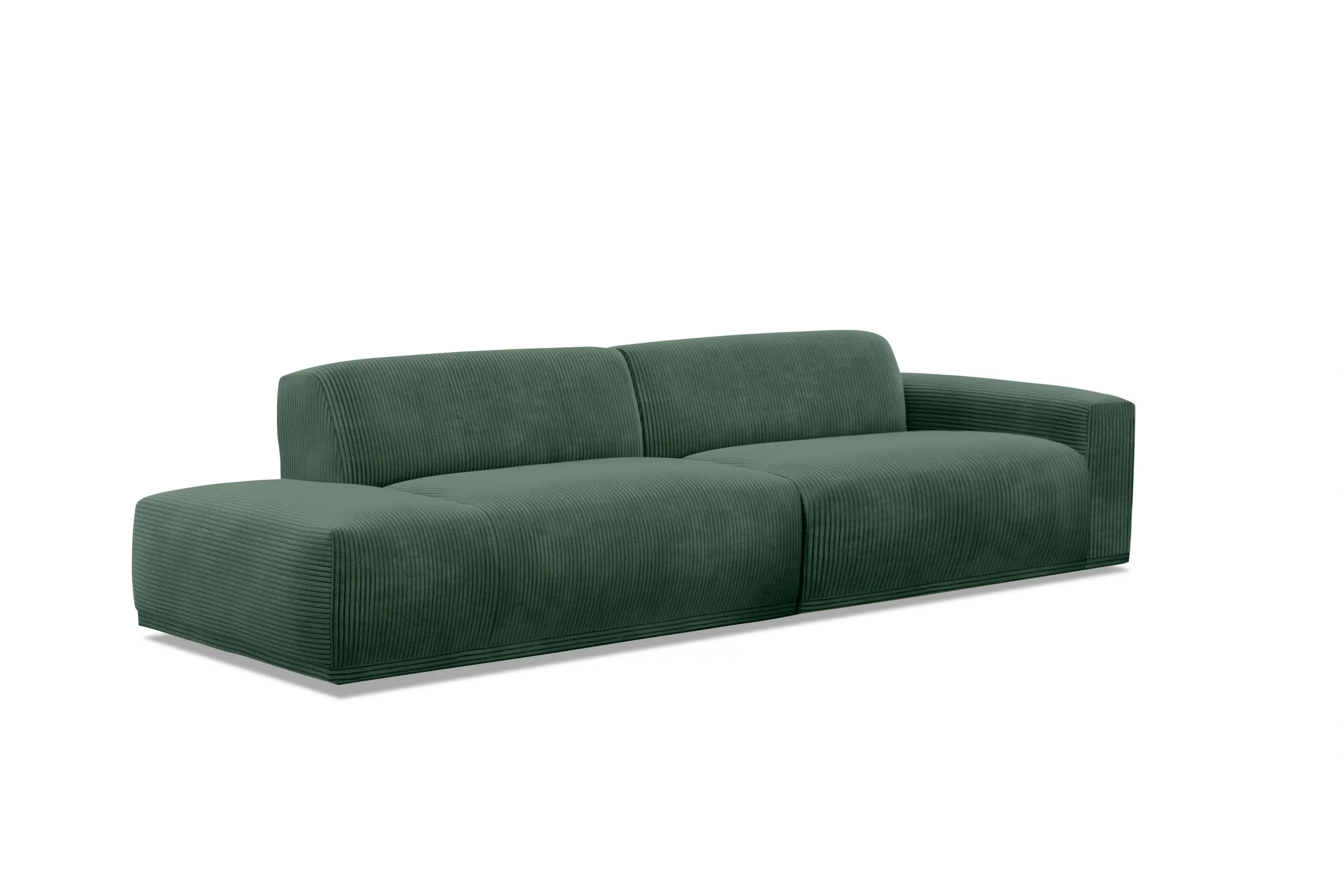 TRENDMANUFAKTUR Big-Sofa "Braga, mit hochwertigem Kaltschaum, Megasofa, in günstig online kaufen