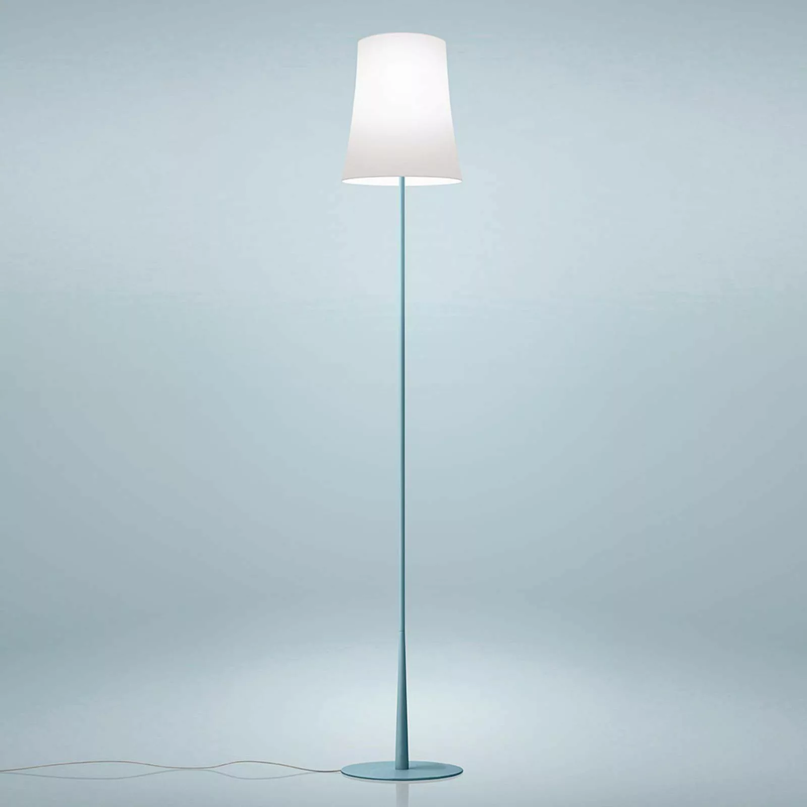 Foscarini Birdie Easy Stehleuchte hellblau günstig online kaufen