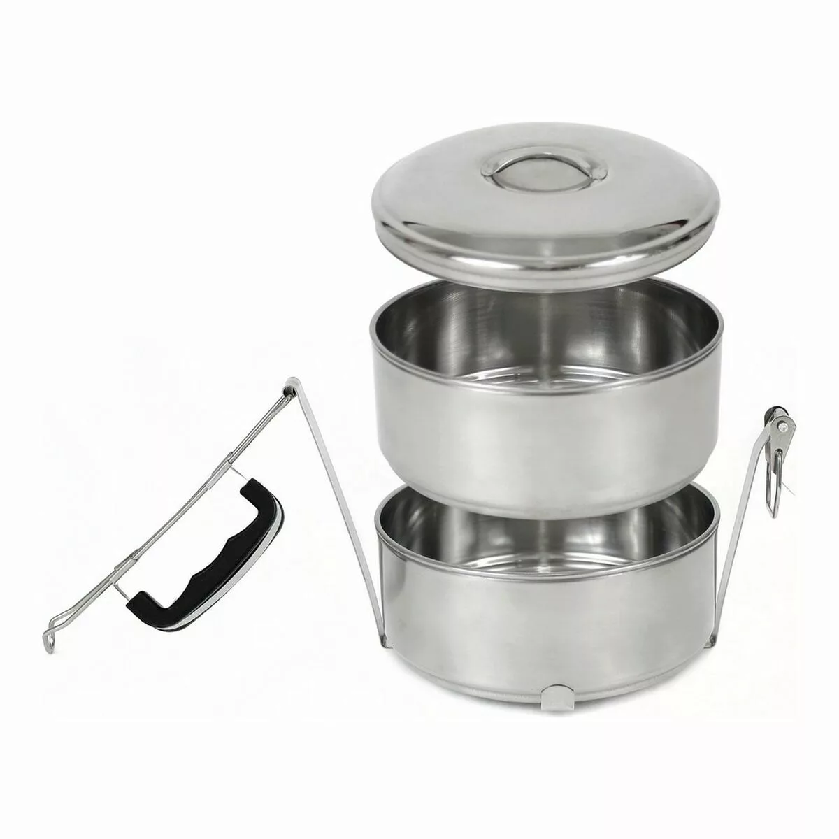Lunchbox Privilege Stahl Double Teller (14 Cm) (ø 14 Cm) günstig online kaufen