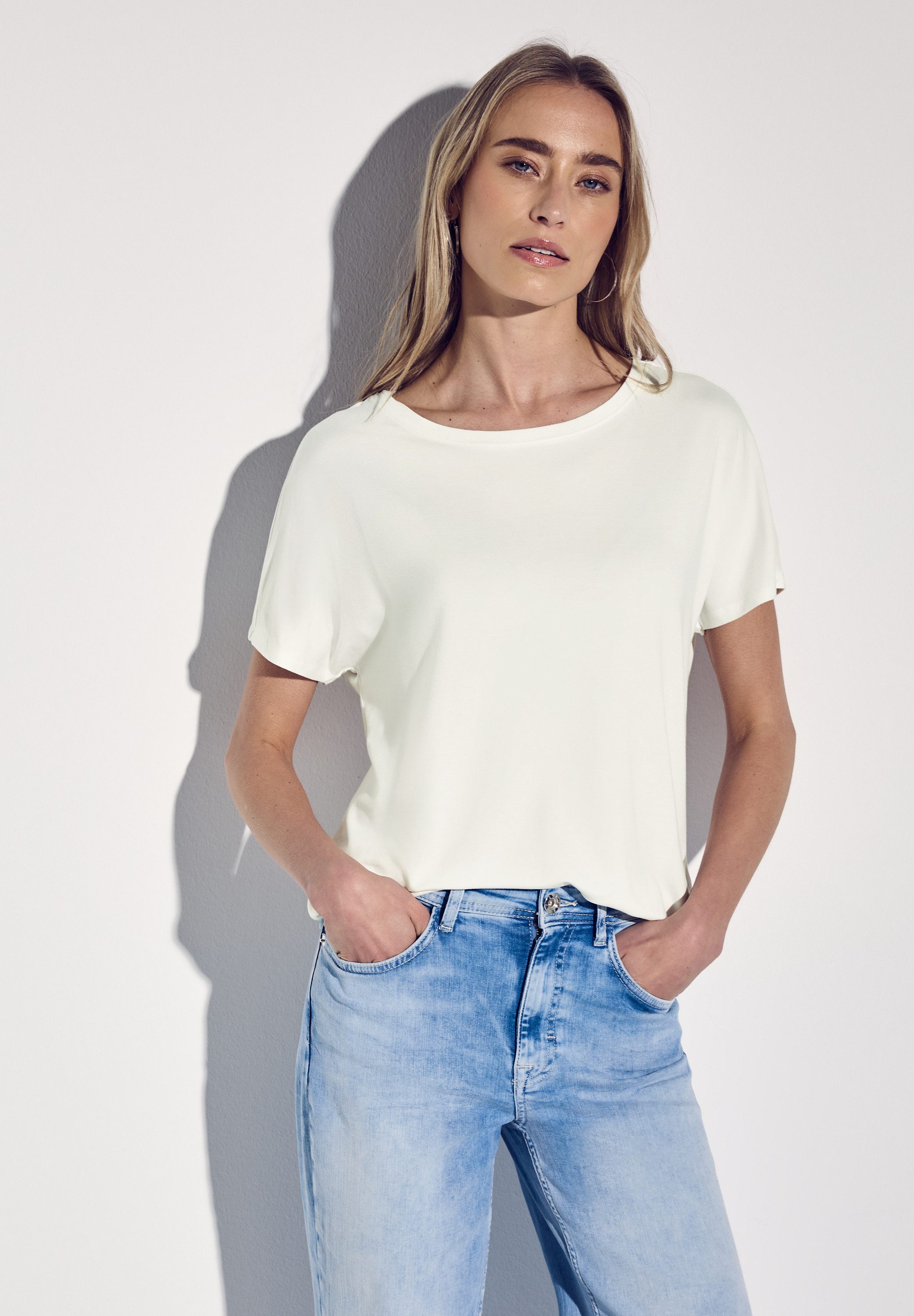 STREET ONE Shirttop Style Crista mit günstig online kaufen