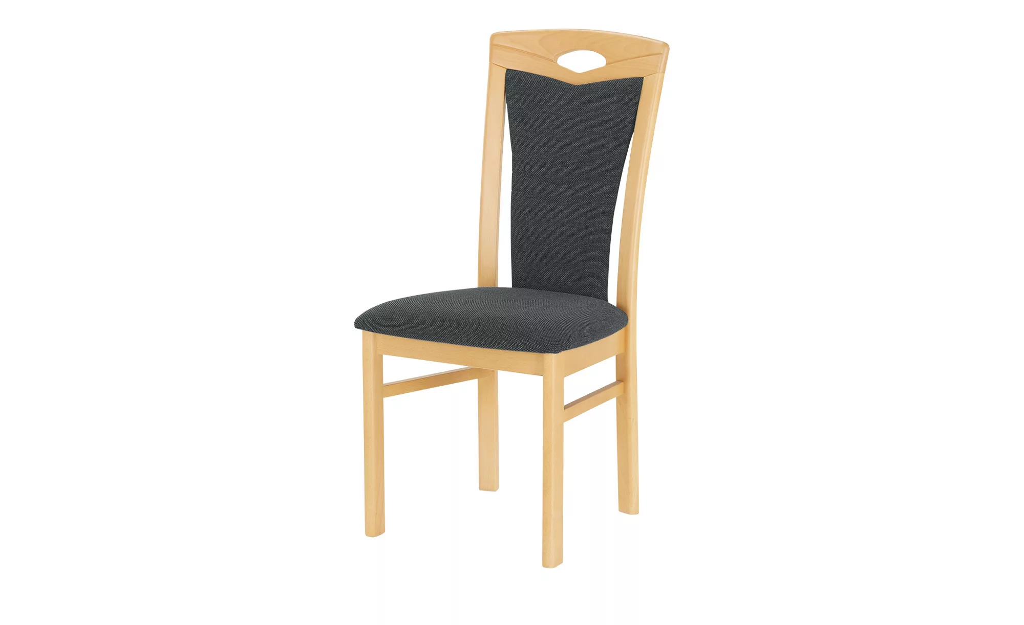 Polsterstuhl - braun - 48 cm - 100,5 cm - 58 cm - Stühle > Esszimmerstühle günstig online kaufen
