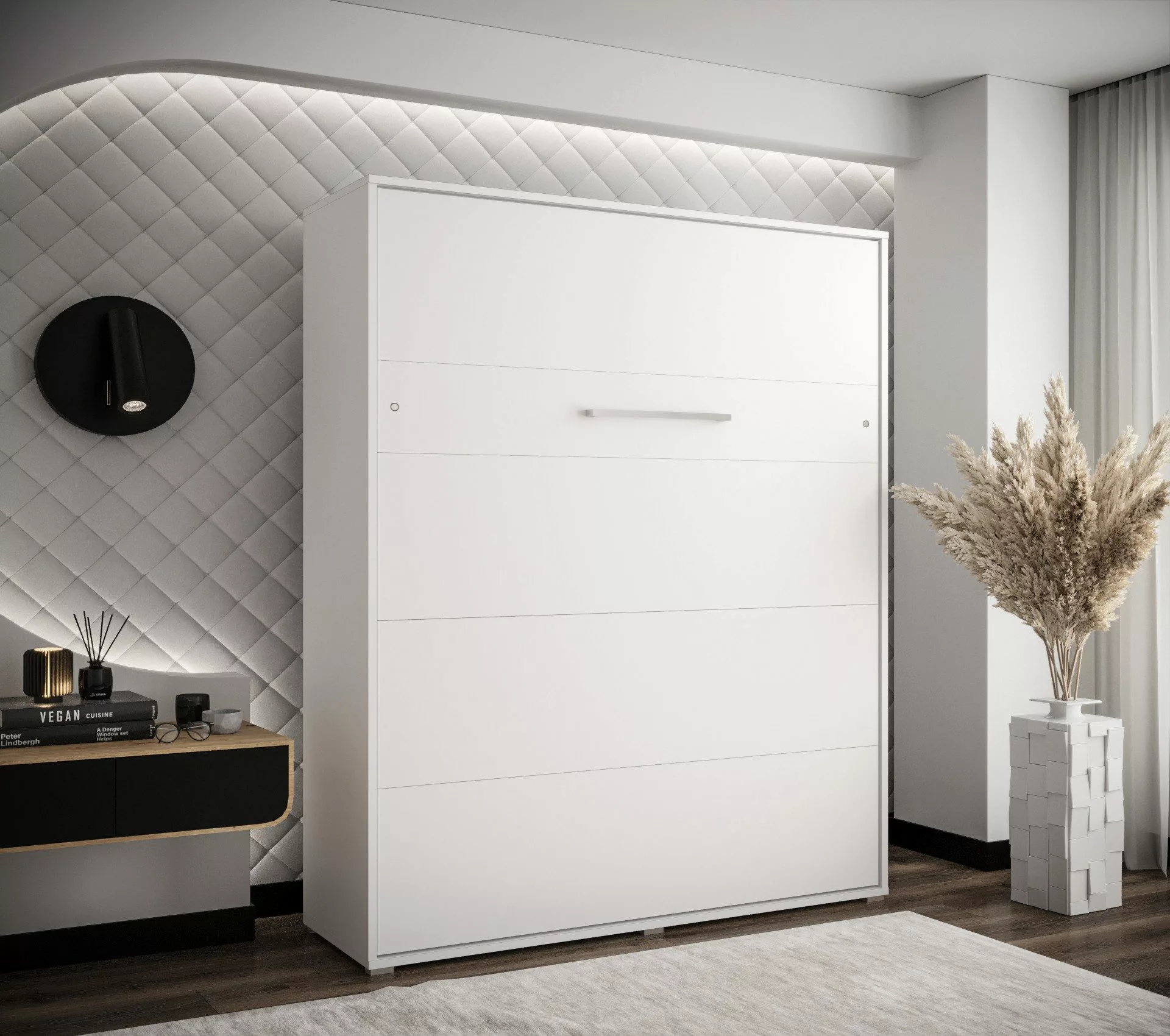 ABIKS MÖBEL Schrankbett HOME Vertikal, Bett günstig online kaufen