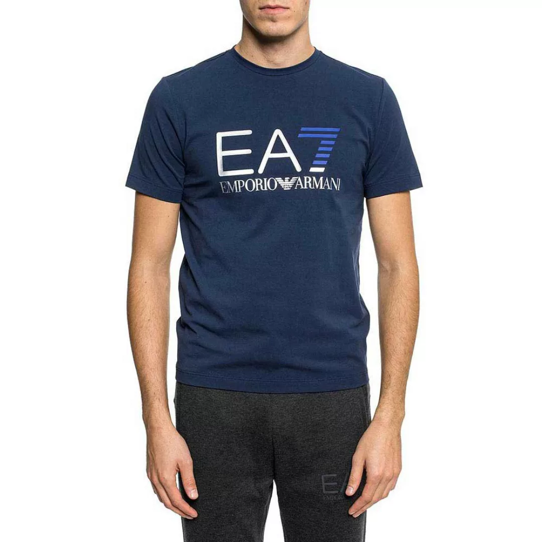 Armani Jeans 6zpt21-pj20z Kurzärmeliges T-shirt M Navy günstig online kaufen