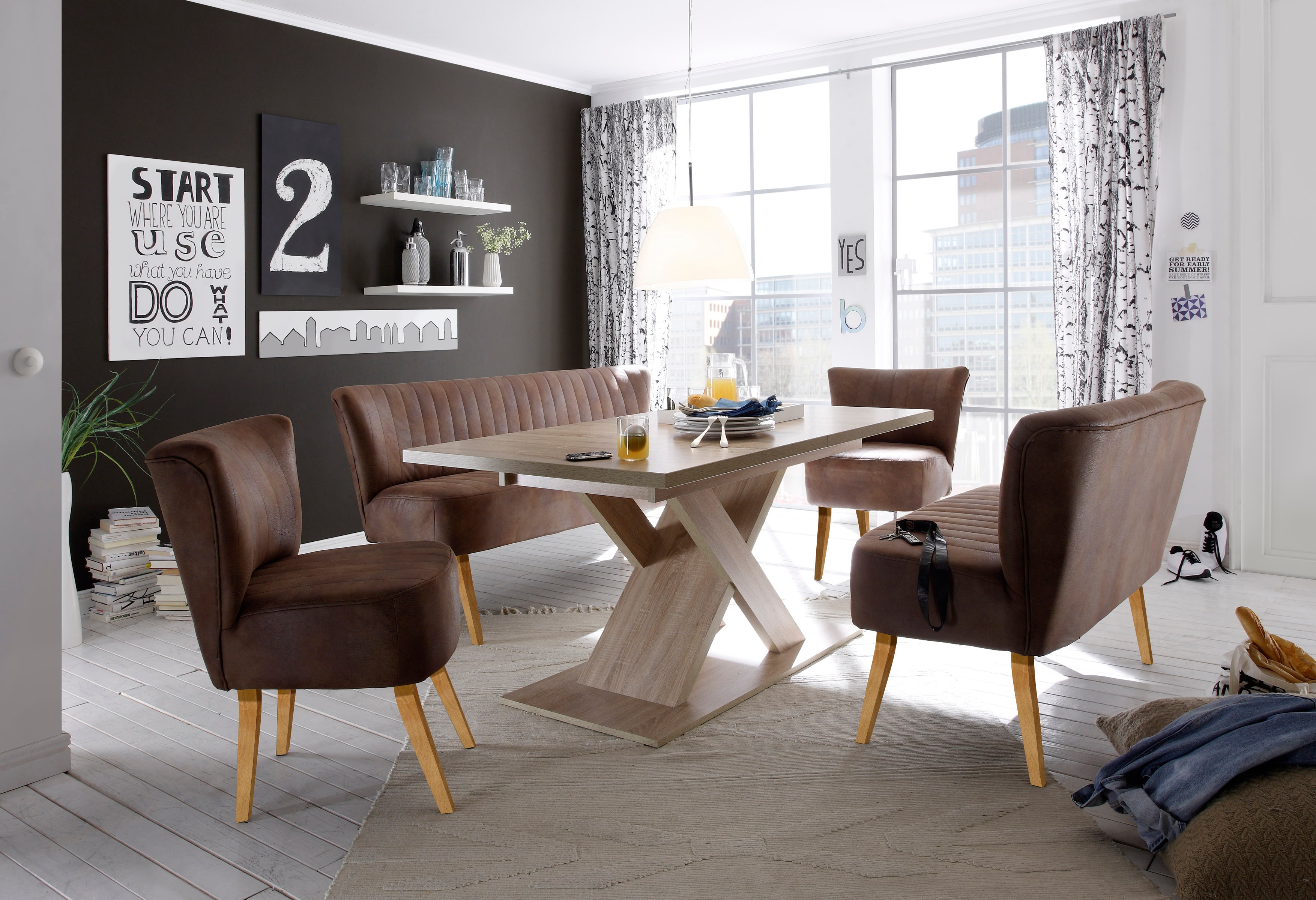 ED EXCITING DESIGN Sessel »Marcel«, frei im Raum stellbar günstig online kaufen
