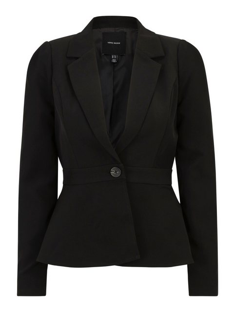 Vero Moda Tall Kurzblazer VMTAHINA (1-tlg) Plain/ohne Details günstig online kaufen