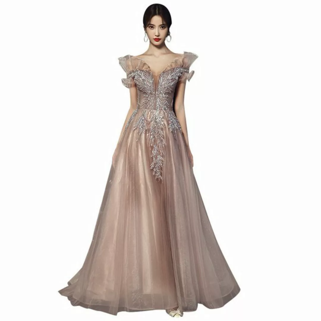 KIKI Abendkleid Ein schulterlanges Kleid –A-Linien-Kleid - Brautkleid - Max günstig online kaufen