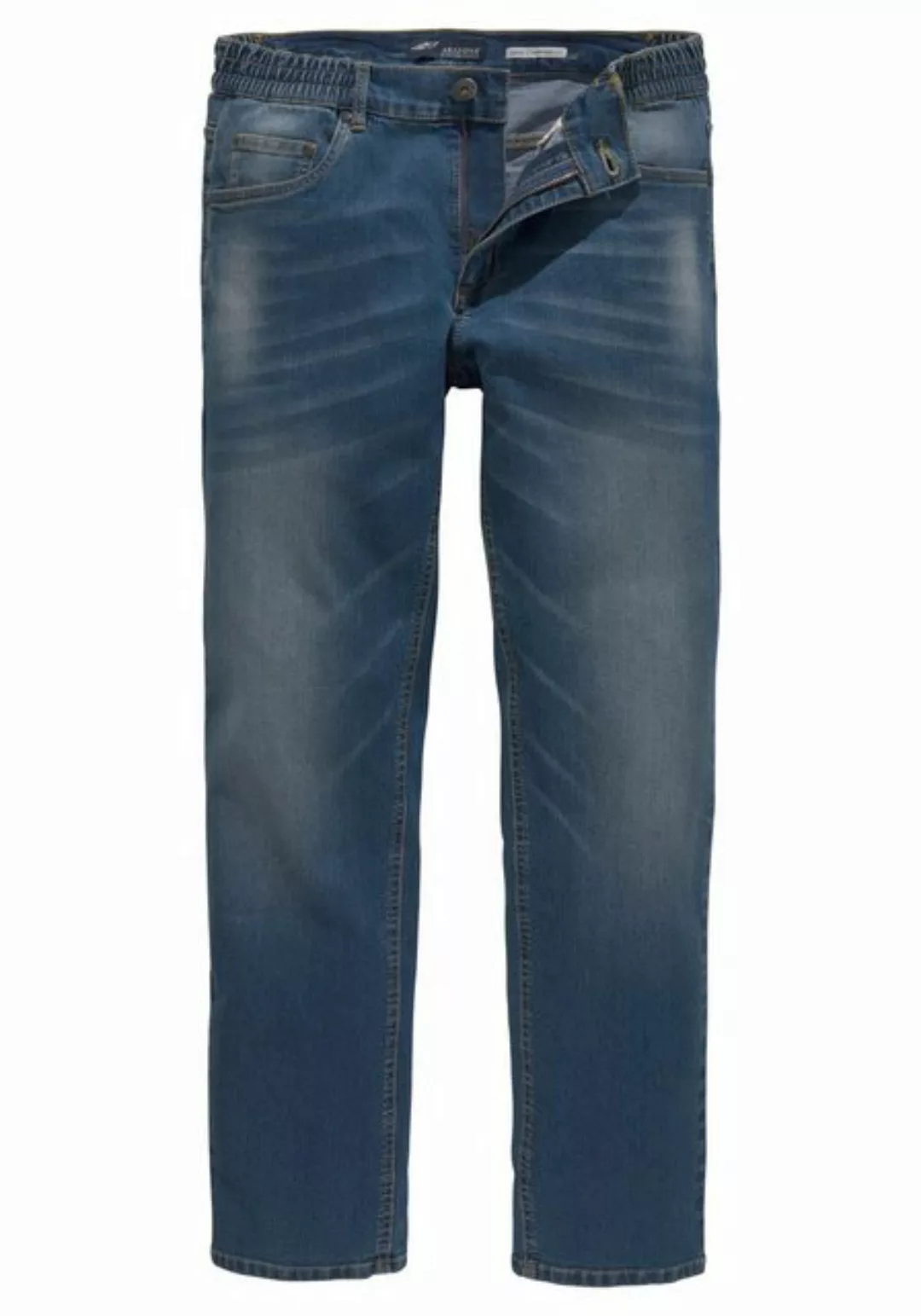 Arizona Dehnbund-Jeans Paul elastischer Dehnbund, Comfort-Fit, gerader Bein günstig online kaufen