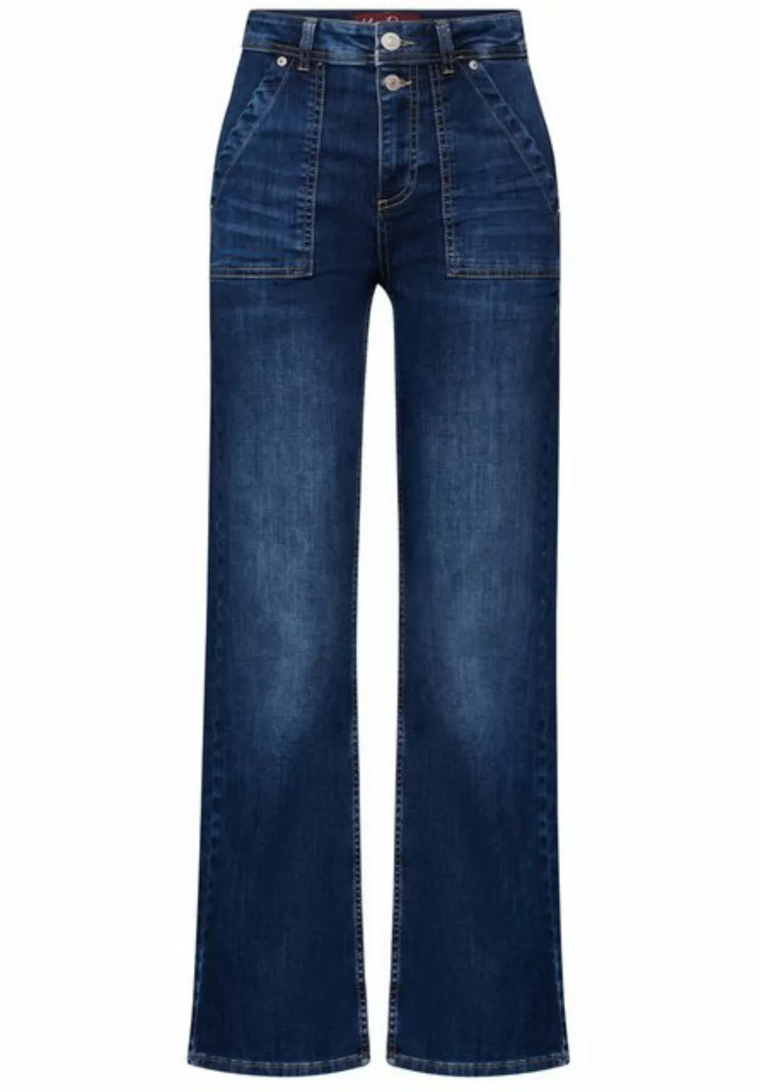 STREET ONE Comfort-fit-Jeans, 4-Pocket Style günstig online kaufen