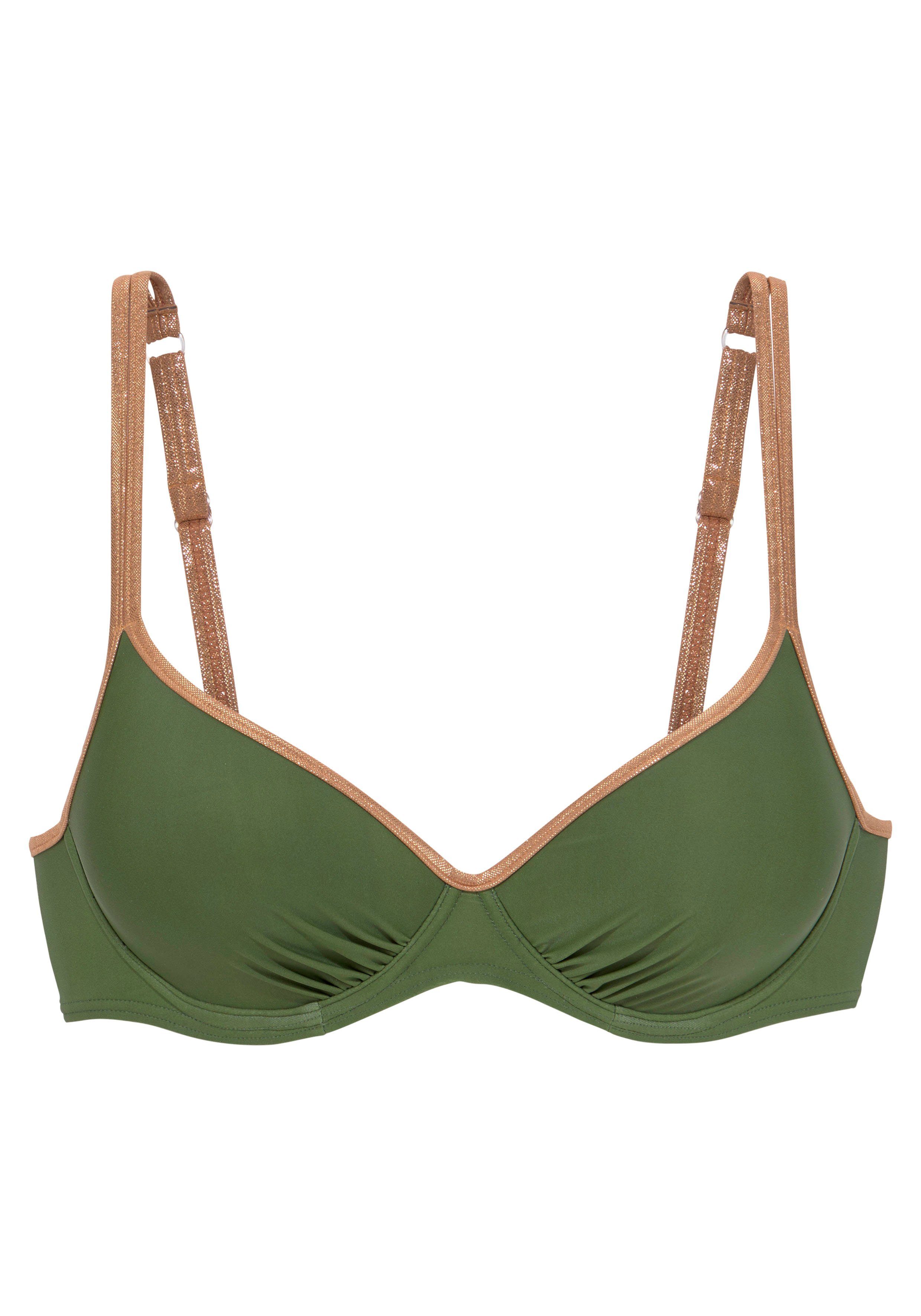 Bruno Banani Bikini-Hose Milano mit kupferfarberner günstig online kaufen