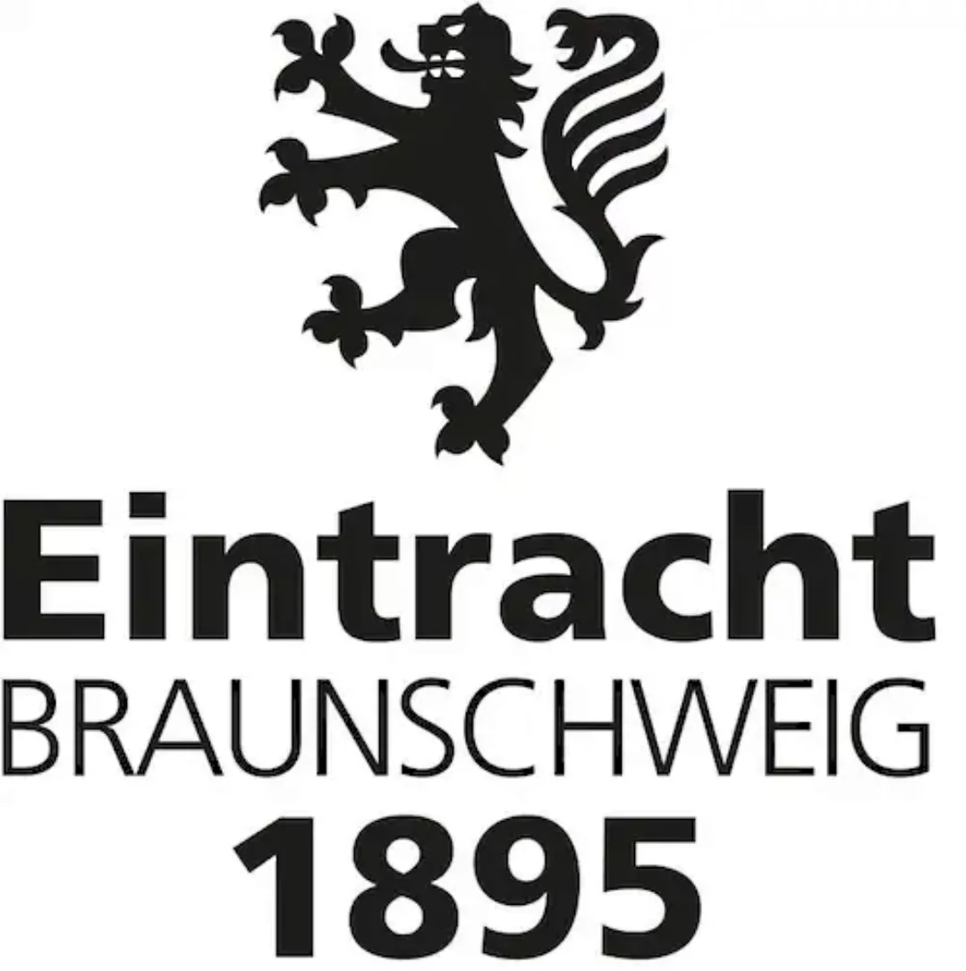 Wall-Art Wandtattoo »Eintracht Braunschweig Löwe«, (1 St.), selbstklebend, günstig online kaufen