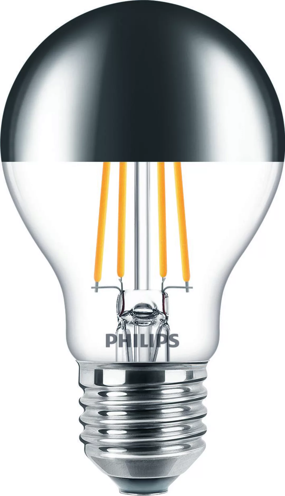 Philips Lighting LED-Kopfspiegellampe E27 klar Glas MAS VLE LED#36122500 günstig online kaufen