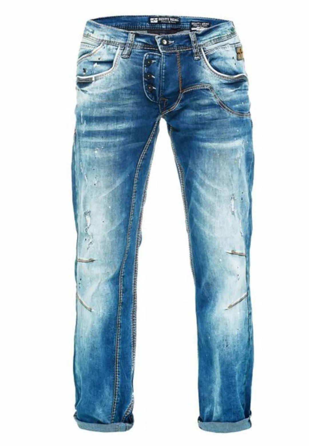 Rusty Neal Bequeme Jeans, im Regular Fit-Schnitt günstig online kaufen