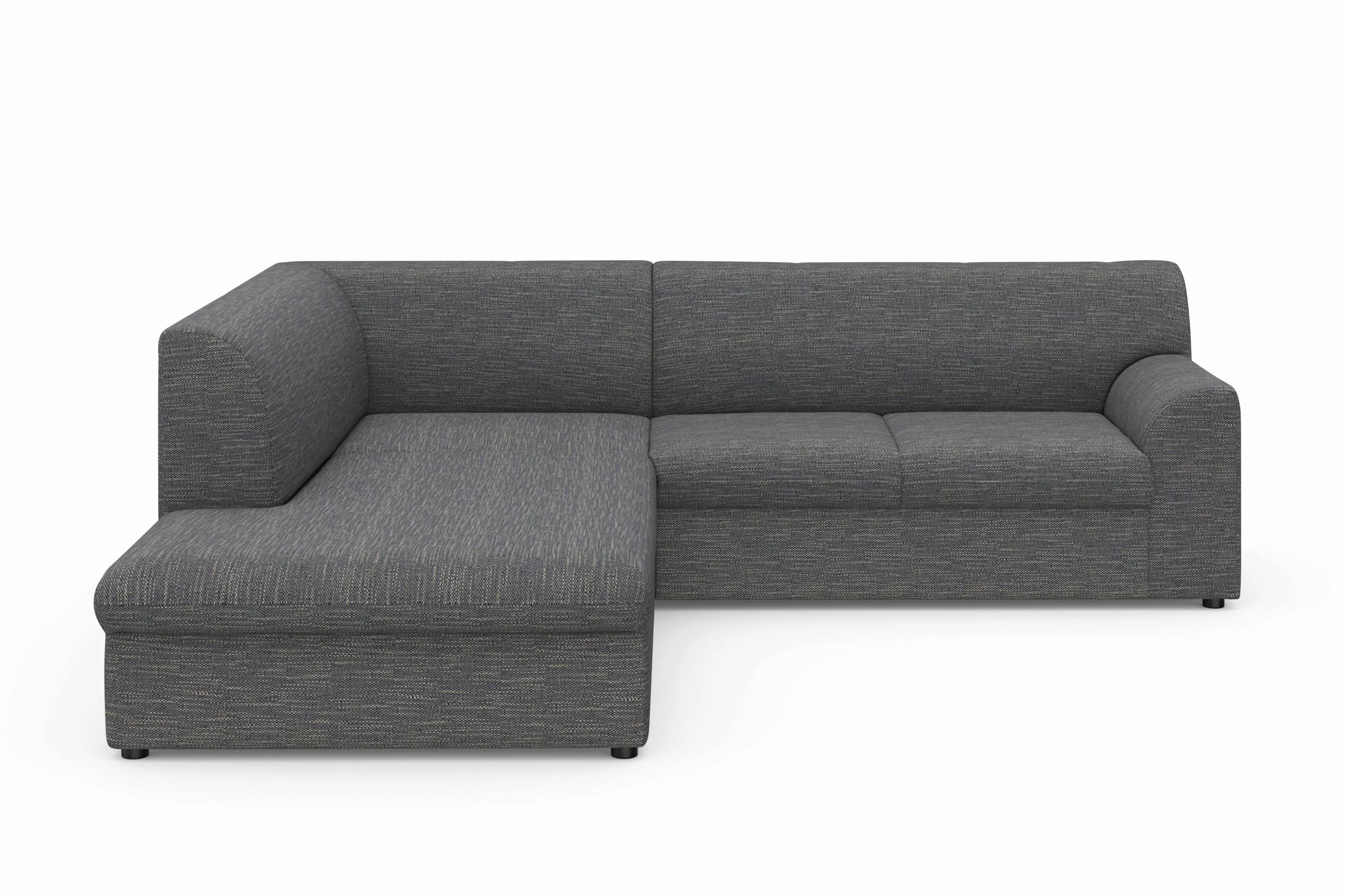 DOMO collection Ecksofa "Topper zeitlos elegant, kompakte Stellmaße, OTTOs günstig online kaufen