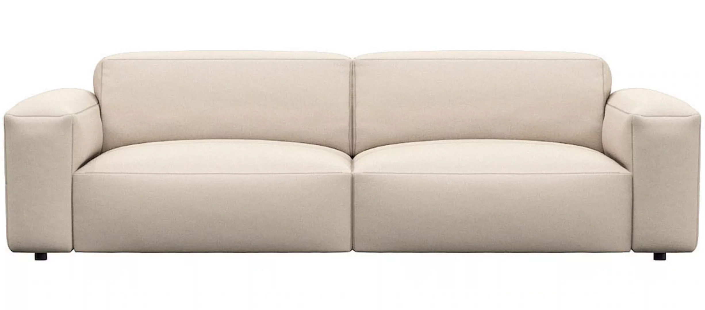FLEXLUX 3-Sitzer "Lucera Sofa, super bequem durch hochwertigen Sitzaufbau m günstig online kaufen