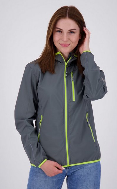 DEPROC Active Softshelljacke MECATINA PEAK II WOMEN auch in Großen Größen e günstig online kaufen