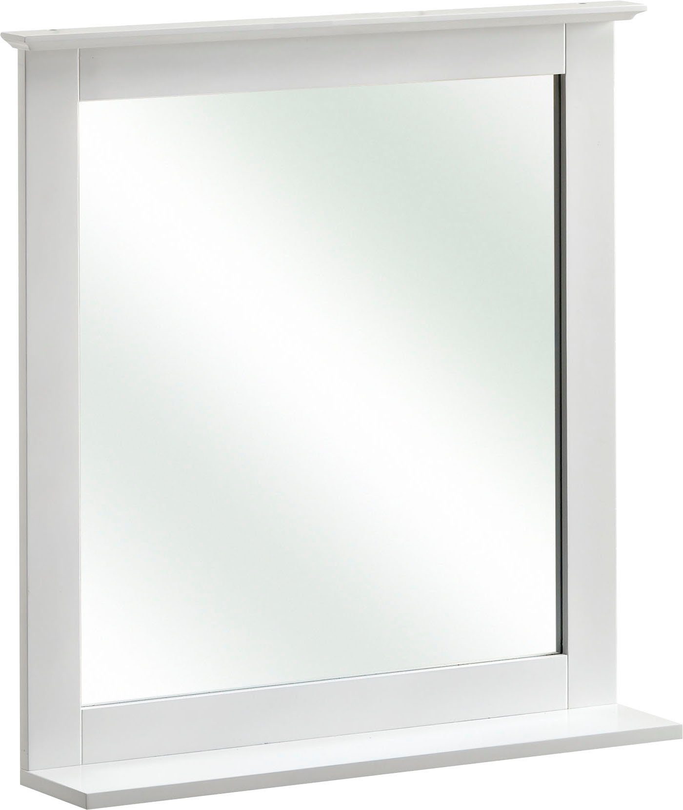 Saphir Badspiegel "Quickset 928 Spiegel mit Ablage, 60 cm breit, Landhaus-S günstig online kaufen