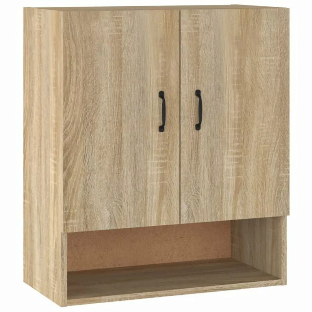 vidaXL Hängeschrank Wandschrank Sonoma-Eiche 60x31x70 cm Holzwerkstoff günstig online kaufen