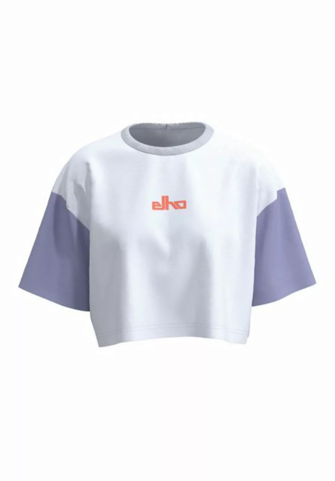 Elho Crop-Top mit elho Logo-Print günstig online kaufen