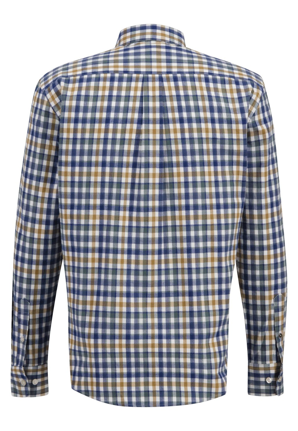 FYNCH-HATTON Langarmhemd mit Button-down-Kragen günstig online kaufen