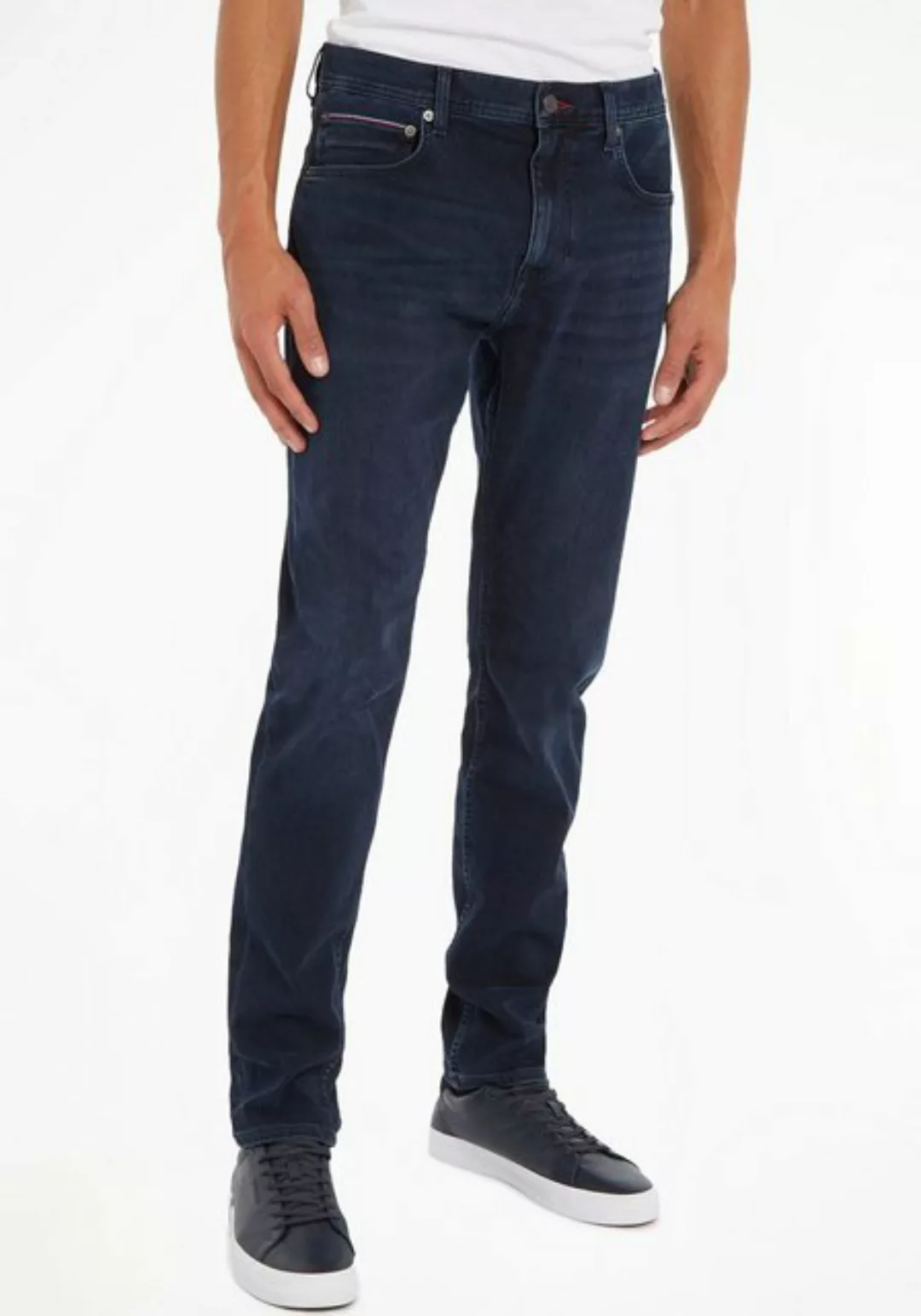 Tommy Hilfiger Tapered-fit-Jeans TAPERED HOUSTON PSTR günstig online kaufen